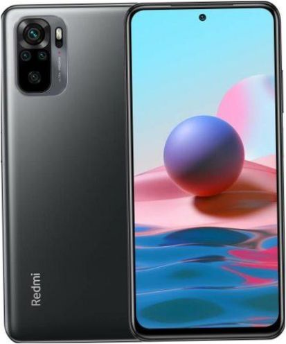 Xiaomi Redmi Note 10 4/64GB, onyx szürke