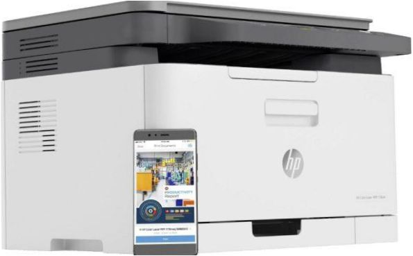 HP színes lézer MFP 178nw, színes, A4, fehér/fekete