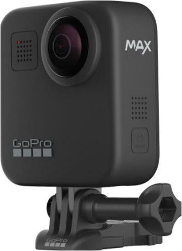 GoPro MAX (CHDHZ-201-RW/CHDHZ-202-RX), 16.6MP, 499x2496, fekete színben