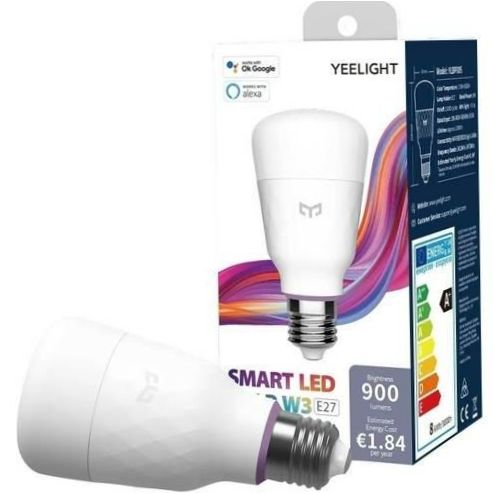 Yeelight Smart LED izzó W3 (YLDP005), E27, A60, 8W - fénykibocsátás: 900lm