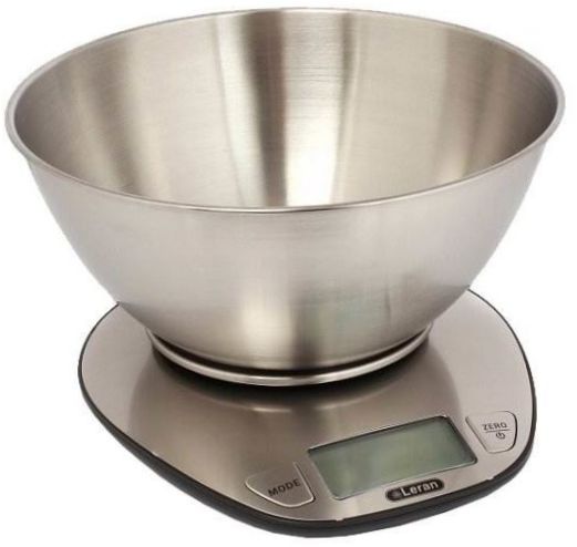 Konyhai mérleg Leran EK 4350 - pontosság: 100g