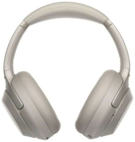 Sony WH-1000XM4, ezüst
