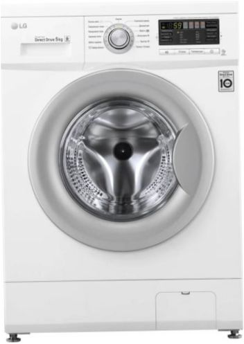 LG F10B8LD7 mosógép - töltöttség: 5 kg