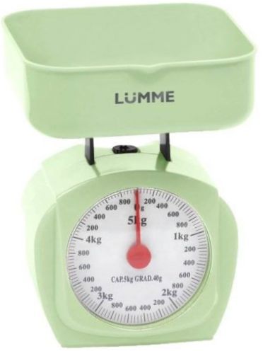 LUMME LU-1302 konyhai mérleg - elem típusa: AAA