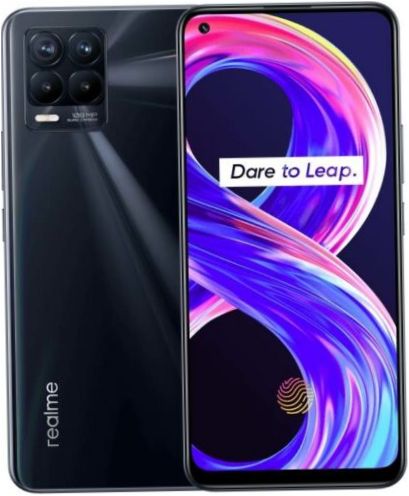 realme 8 Pro 8/128GB, Végtelen kék