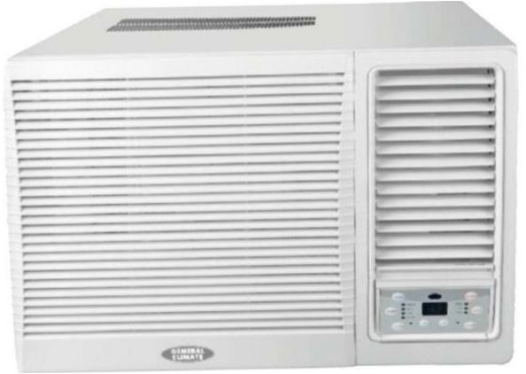 General Climate GCW-07CR ablakkondicionáló - vezeték nélküli kapcsolat: Wi-Fi