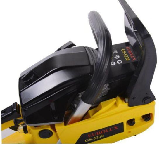Eurolux GS-4516 2300W/3.1hp Fekete/sárga
