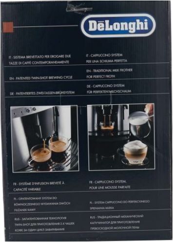 De'Longhi Magnifica ESAM 3000.B, fekete