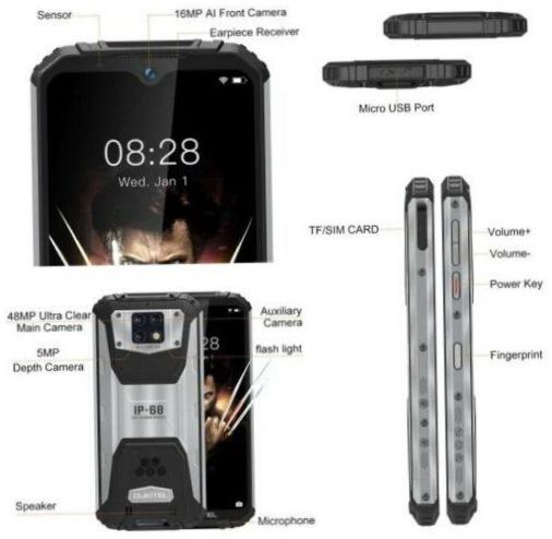 OUKITEL WP6 4/128GB