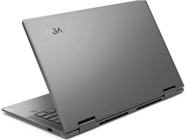 14" Lenovo Yoga 7-14ACN6 notebook (1920x1080, AMD Ryzen 5 2.3GHz, 8GB RAM, 256GB SSD, Windows 11 Home), 82N7008, szürke színben