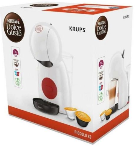 ps KP1A01/KP1A05/KP1A08/KP1A3B10 Dolce Gusto Piccolo XS, fekete