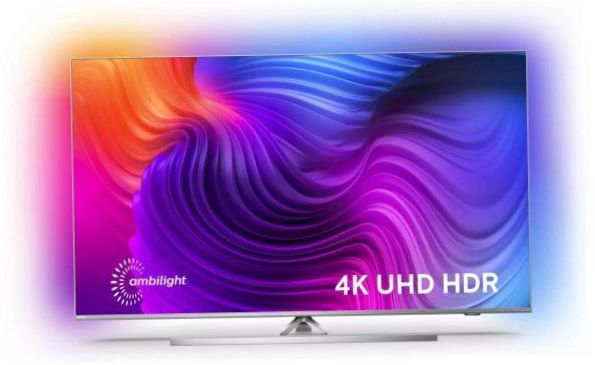 Philips 50PUS8506 HDR, LED (2021), ezüst