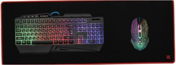 Defender Black XL (50561) fekete/piros