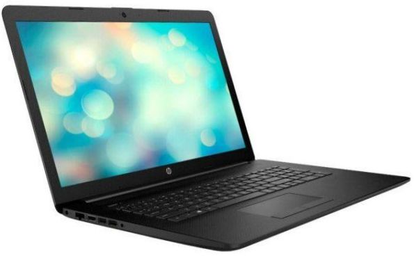 17.3" HP 17-by2016ur notebook (1600x900, Intel Pentium Gold 2.4GHz, 4GB RAM, 256GB SSD, DOS), 22Q61EA, Fekete