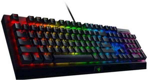 Razer BlackWidow V3 Razer Sárga Switch Fekete