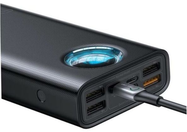 Baseus Amblight gyorstöltés 65W, 30000 mAh