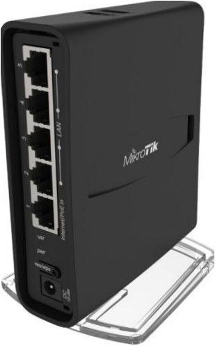 MikroTik hAP ac2, fekete
