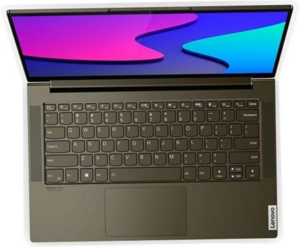 Lenovo Yoga Slim 7 14ITL05 82A3004, sötét moha