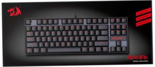 Redragon Kumara fekete USB