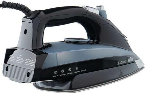 Braun TexStyle 7 TS745A fekete/szürke