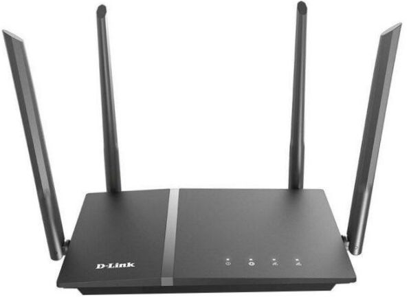 D-link DIR-1260, fekete