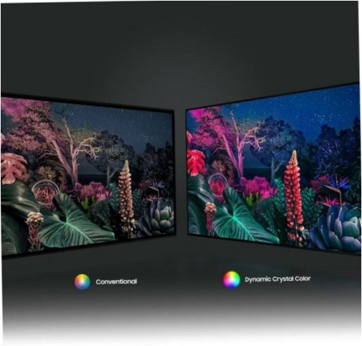 50" Samsung UE50AU9010U LED TV, HDR (2021), fehér