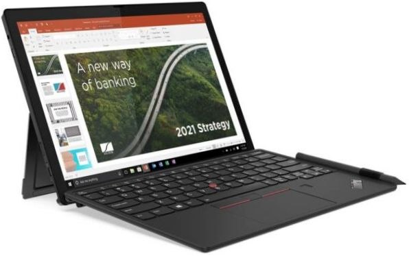 12.3" Lenovo ThinkPad X12 levehető notebook (1920x1080, Intel Core i5 1.8GHz, 16GB RAM, 512GB SSD, Win10 Pro)