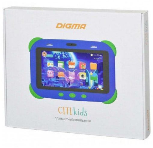 DIGMA CITI Kids, 2GB/32GB, Wi-Fi + mobiltelefon, rózsaszín