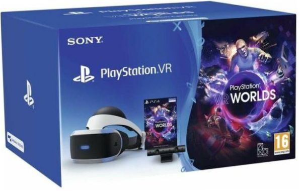 Sony PlayStation VR CUH-ZVR2, fekete és fehér