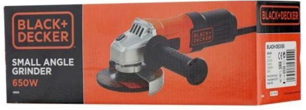 BLACK+DECKER G650, 650 W, 115 mm