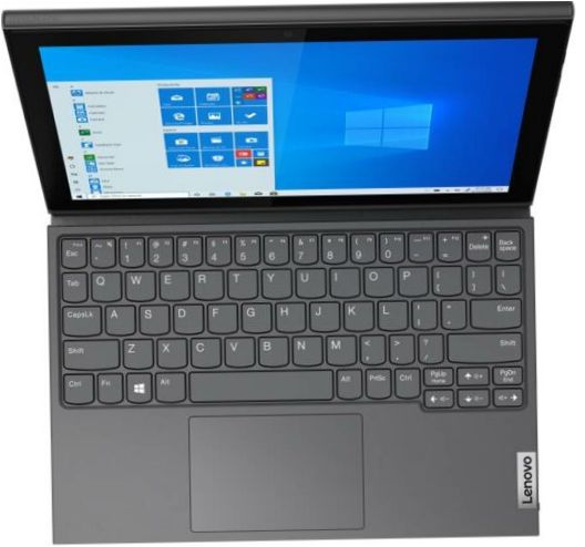 Lenovo IdeaPad Duet 3 (82HK000) (2020), 4GB/128GB, Wi-Fi + Cellular, grafitszürke