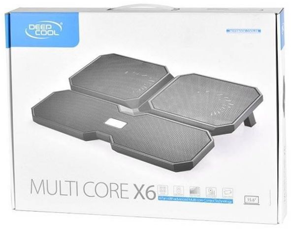 Deepcool Multi Core X6, fekete