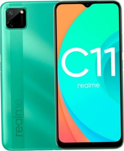 realme C11 2/32GB, szürke