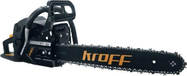 KROFF KGS-52 4800 W/5 HP fekete/narancs