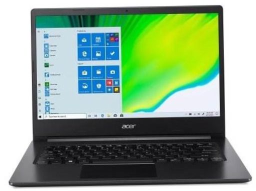 14" Acer Aspire 3 A314-22-R7SR notebook (1920x1080, AMD Ryzen 3 2.6GHz, RAM 4GB, SSD 128GB, Win10 Home), NX.HVVER.001, fekete színű