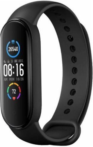 Intelligens karkötő Xiaomi Mi Smart Band 5 - Kompatibilitás: iOS