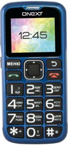 ONEXT Care-Phone 5, fekete