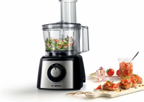 Bosch MCM 3401M ezüst/fekete