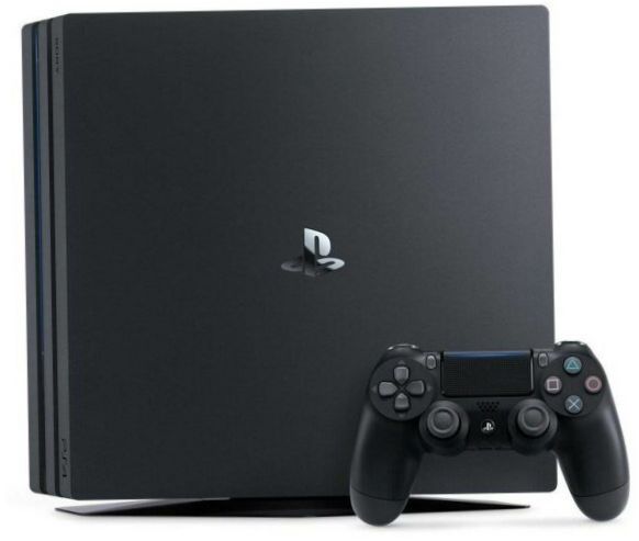 Sony PlayStation 4 Pro 1000 GB-os HDD, fehér