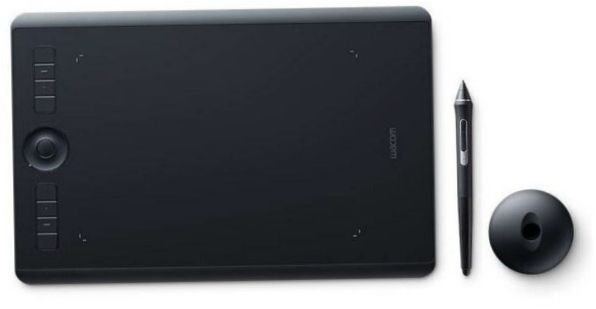 WACOM Intuos Pro Medium (PTH-660) Rostec (EAC) Fekete