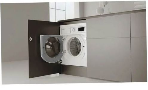 Mosó-szárítógép Whirlpool BI WDWG 861484 - xxHW: 60x54x82 cm