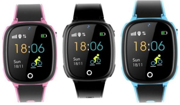 Smart Baby Watch HW11 - operációs rendszer: Tizen