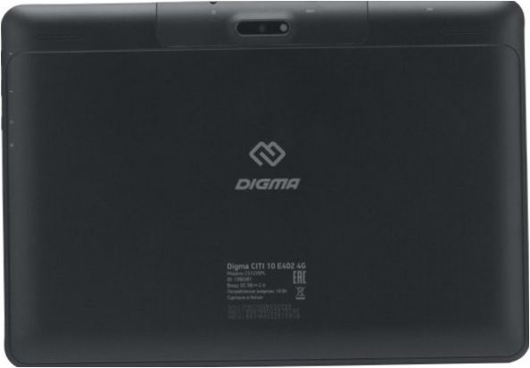 DIGMA CITI 10 E402, 2GB/32GB, Wi-Fi + mobiltelefon, Fekete