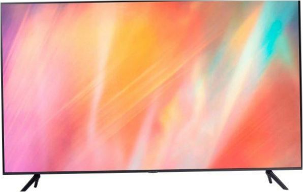 Samsung UE55AU7100U LED, HDR (2021), fekete