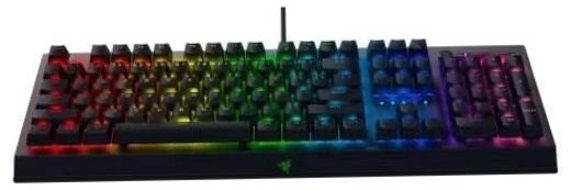 Razer BlackWidow V3 Razer sárga Switch fekete