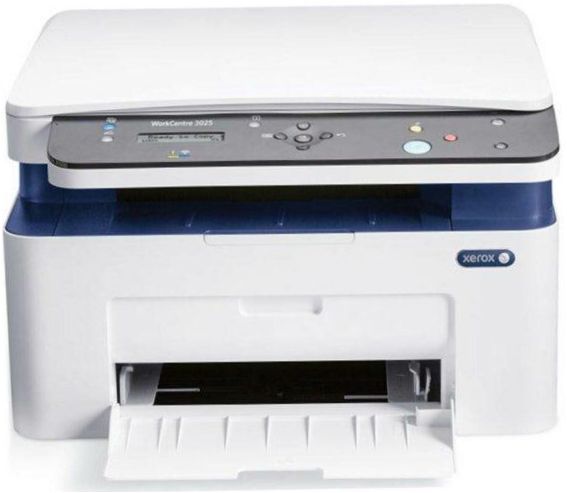 Xerox WorkCentre 3025BI, fekete-fehér, A4, fehér