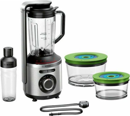 Bosch MMBV 625M VitaMaxx, ezüst/fekete