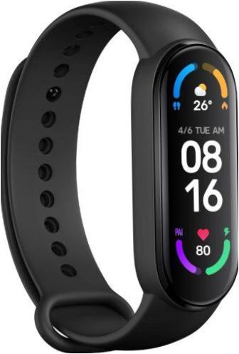 Intelligens karkötő Xiaomi Mi Smart Band 6 - operációs rendszer: Watch OS