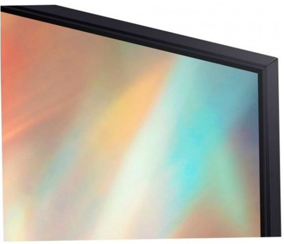 43" Samsung UE43AU7100U LED TV, HDR (2021), fekete színű