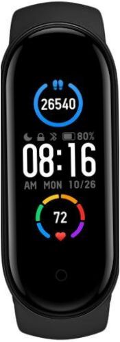 Xiaomi Mi Smart Band 5 intelligens karkötő - monitoring: gyorsulásmérő, kalóriamérés, alvásfigyelés, fizikai aktivitásfigyelés, folyamatos pulzusmérés